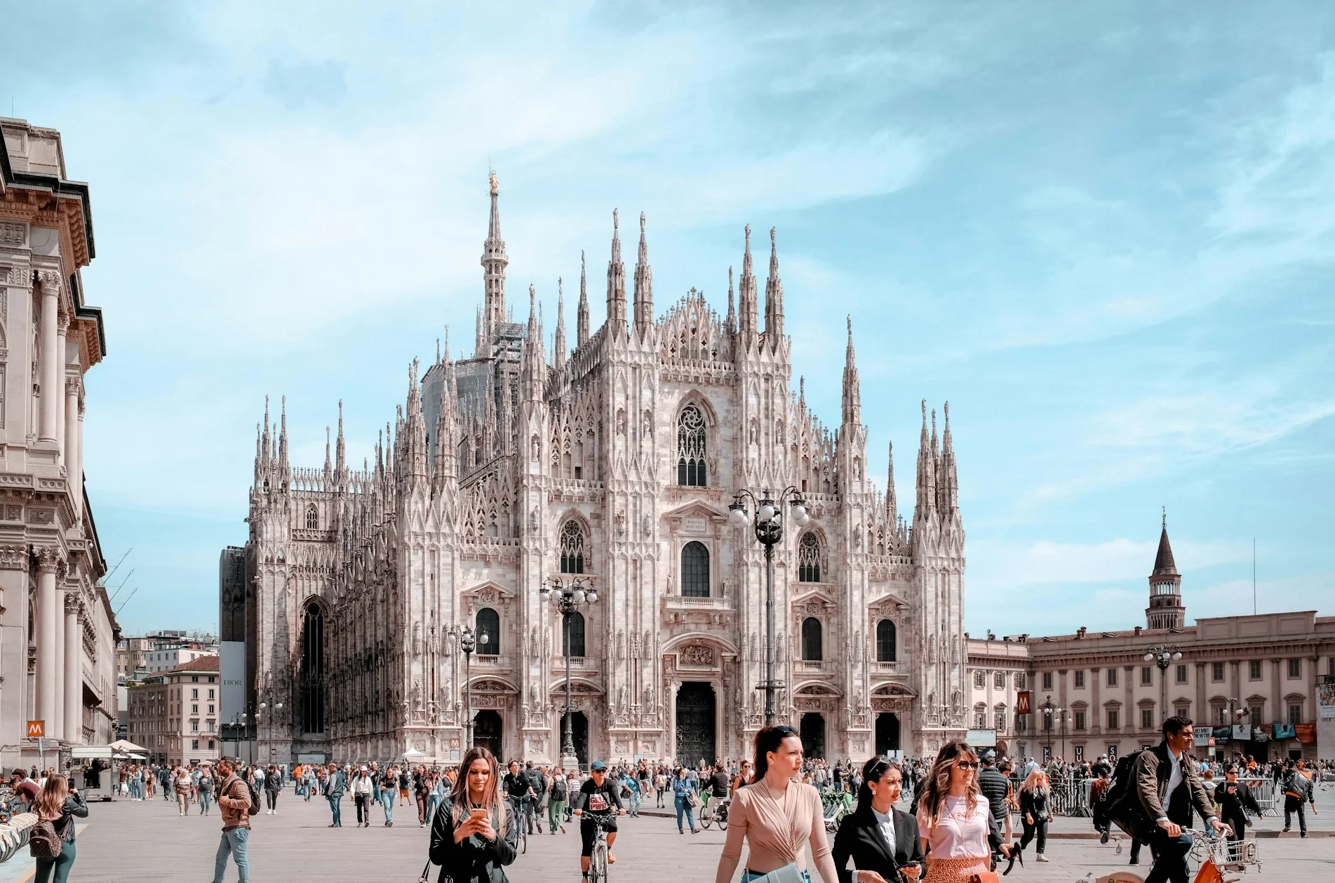 combinatiereis venetie en milaan | city centre Milaan
